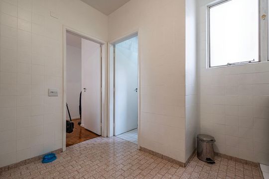 Cozinha de apartamento à venda com 2 quartos, 87m² em Pinheiros, São Paulo
