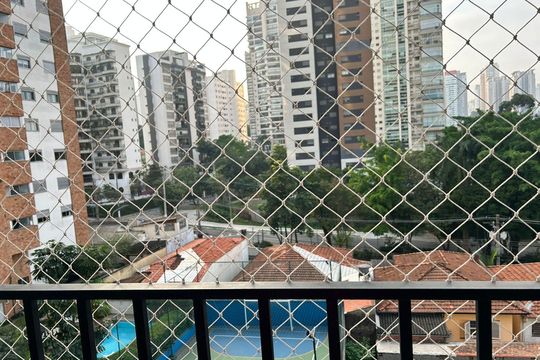 Apartamento para alugar com 1 quarto, 27m² em Campo Belo, São Paulo