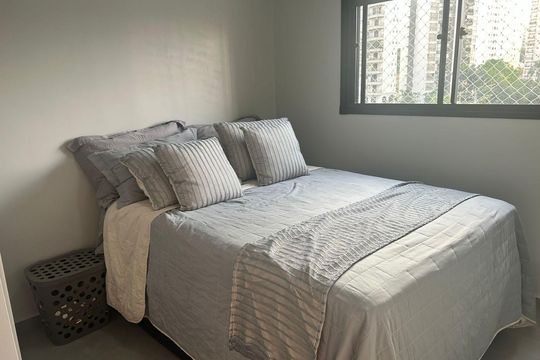 Apartamento para alugar com 1 quarto, 27m² em Campo Belo, São Paulo