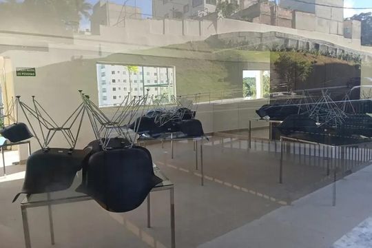 Área comum de apartamento para alugar com 2 quartos, 47m² em Braúnas, Belo Horizonte