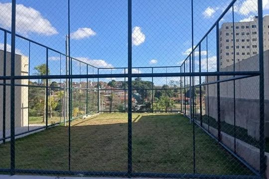Área comum de apartamento para alugar com 2 quartos, 47m² em Braúnas, Belo Horizonte