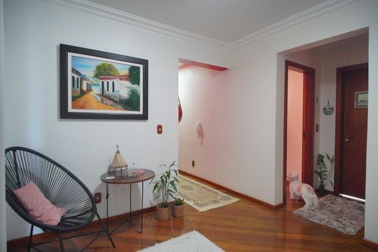 Sala de apartamento à venda com 2 quartos, 207m² em Centro, São Leopoldo