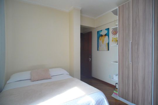 Suíte de apartamento à venda com 2 quartos, 207m² em Centro, São Leopoldo