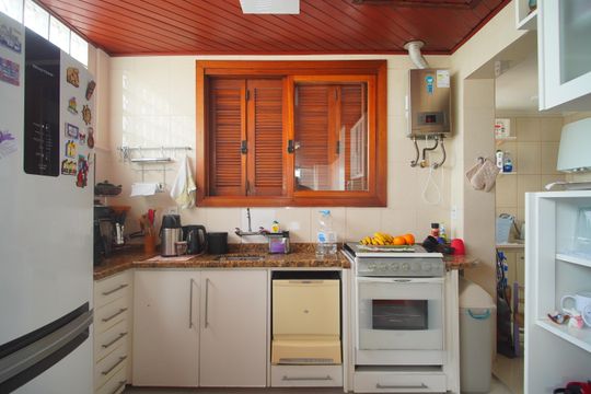 Cozinha de apartamento à venda com 2 quartos, 207m² em Centro, São Leopoldo