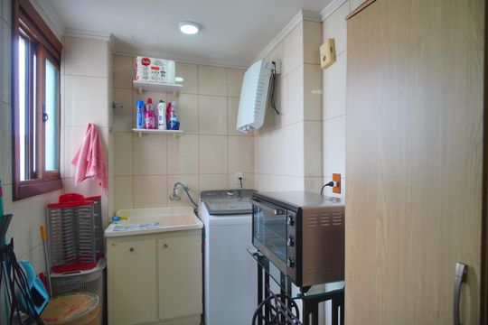 Área de Serviço de apartamento à venda com 2 quartos, 207m² em Centro, São Leopoldo