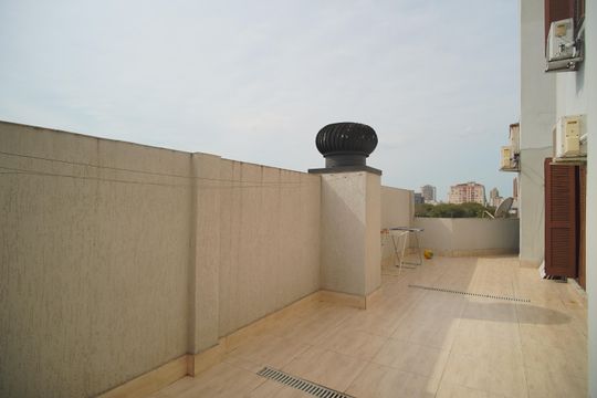 Vista da Suíte de apartamento à venda com 2 quartos, 207m² em Centro, São Leopoldo