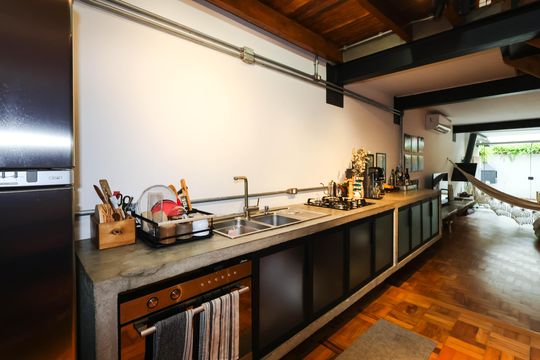 Cozinha de casa à venda com 2 quartos, 150m² em Vila Mariana, São Paulo