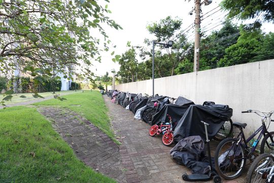 Área comum  de apartamento à venda com 2 quartos, 58m² em Lapa de Baixo, São Paulo