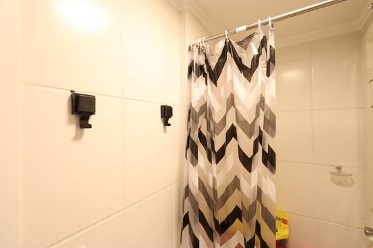 Banheiro Social  de apartamento à venda com 2 quartos, 58m² em Lapa de Baixo, São Paulo