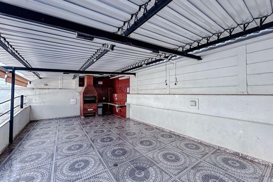 Área comum - Churrasqueira de apartamento para alugar com 2 quartos, 56m² em Vila Esperança, São Paulo