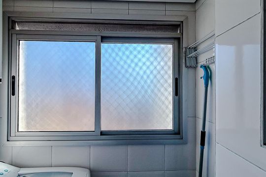 Área de Serviço de apartamento para alugar com 2 quartos, 56m² em Vila Esperança, São Paulo