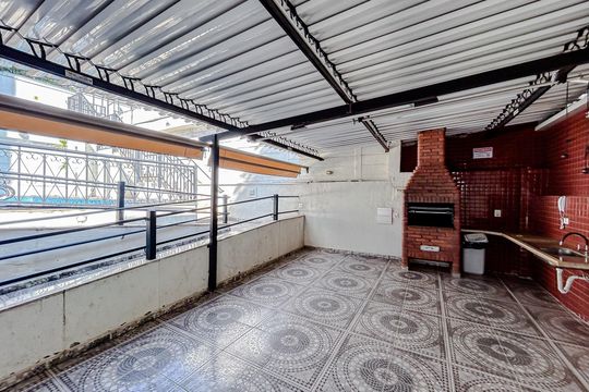Área comum - Churrasqueira de apartamento para alugar com 2 quartos, 56m² em Vila Esperança, São Paulo