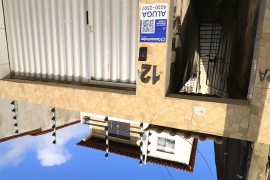 Fachada de casa para alugar com 2 quartos, 63m² em Itapuã, Salvador