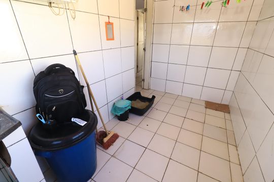 Área de Serviço de casa para alugar com 2 quartos, 63m² em Itapuã, Salvador