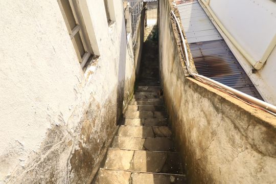 Área externa de casa para alugar com 2 quartos, 63m² em Itapuã, Salvador
