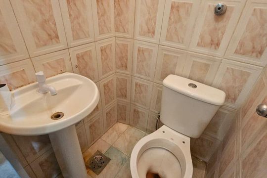 Banheiro de apartamento para alugar com 3 quartos, 91m² em Funcionários, Belo Horizonte