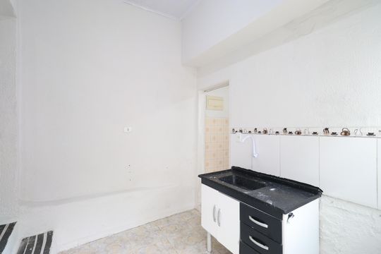 Cozinha  de casa para alugar com 1 quarto, 35m² em Perdizes, São Paulo