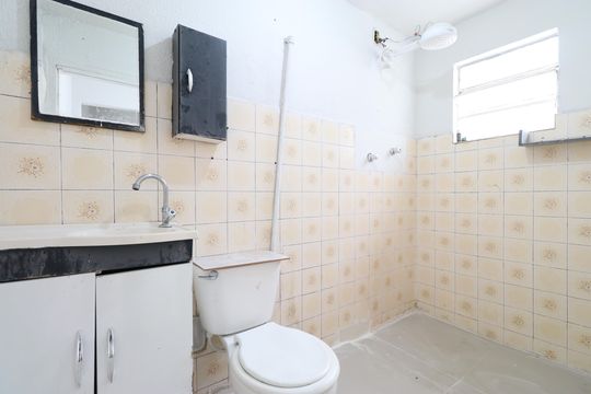 Banheiro  de casa para alugar com 1 quarto, 35m² em Perdizes, São Paulo