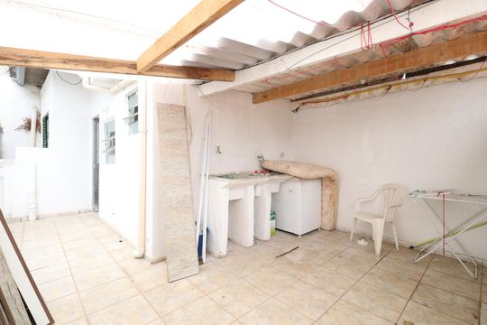 Quintal e área de serviço  de casa para alugar com 1 quarto, 35m² em Perdizes, São Paulo