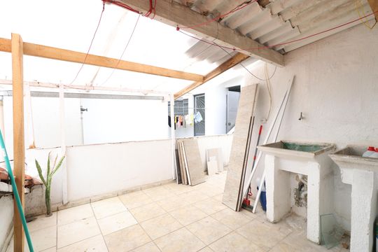 Quintal e área de serviço  de casa para alugar com 1 quarto, 35m² em Perdizes, São Paulo