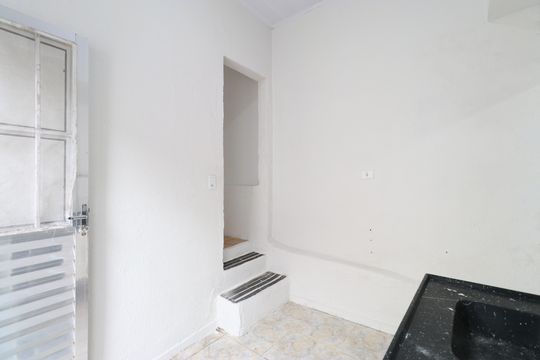Sala/Cozinha  de casa para alugar com 1 quarto, 35m² em Perdizes, São Paulo