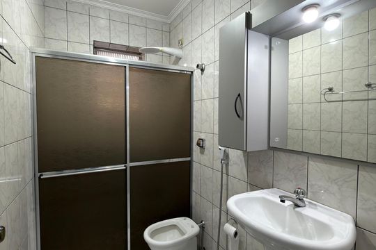 Banheiro Social de casa à venda com 2 quartos, 89m² em Jardim Olavo Bilac, São Bernardo do Campo