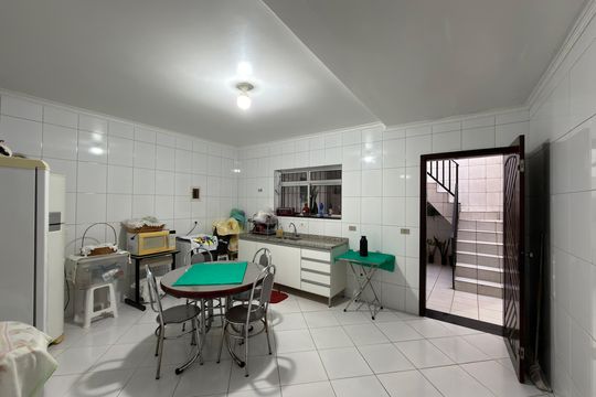 Cozinha  de casa à venda com 2 quartos, 89m² em Jardim Olavo Bilac, São Bernardo do Campo