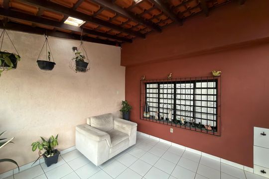Varanda de casa à venda com 2 quartos, 89m² em Jardim Olavo Bilac, São Bernardo do Campo