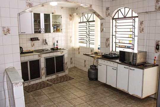 Cozinha de casa para alugar com 1 quarto, 70m² em Pedra de Guaratiba, Rio de Janeiro