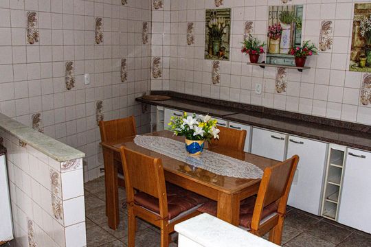 Cozinha de casa para alugar com 1 quarto, 70m² em Pedra de Guaratiba, Rio de Janeiro