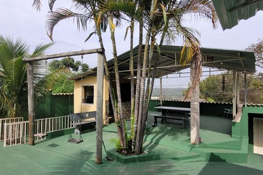 Área gourmet de casa à venda com 3 quartos, 250m² em Residencial Lagoa, Betim