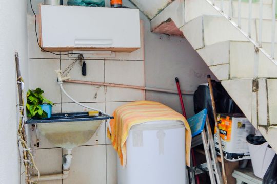 Área de Serviço de casa para alugar com 1 quarto, 35m² em Parque Mikail, Guarulhos