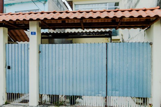 Fachada  de casa para alugar com 1 quarto, 35m² em Parque Mikail, Guarulhos