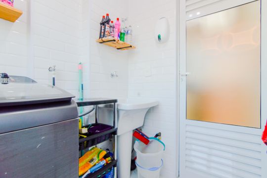 Área de Serviço de apartamento à venda com 2 quartos, 60m² em Ponte Grande, Guarulhos