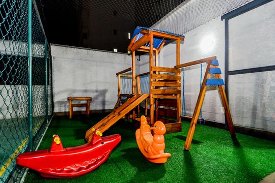 Área comum - Playground de apartamento à venda com 2 quartos, 60m² em Ponte Grande, Guarulhos