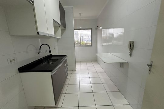Cozinha de apartamento à venda com 2 quartos, 58m² em Centro, Barueri