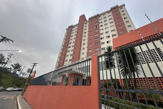 Fachada de apartamento à venda com 2 quartos, 58m² em Centro, Barueri