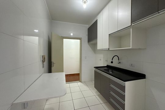 Cozinha de apartamento à venda com 2 quartos, 58m² em Centro, Barueri