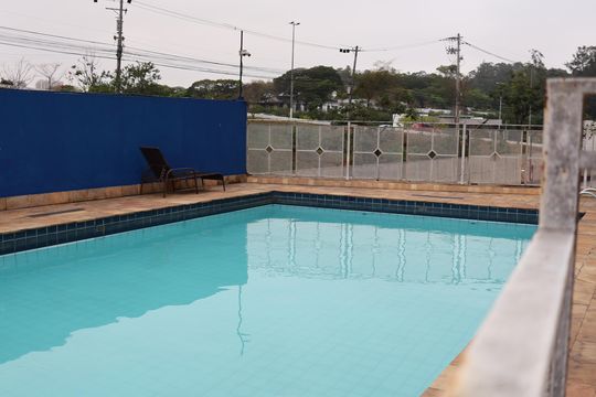 Área comum - Piscina de apartamento à venda com 2 quartos, 58m² em Centro, Barueri