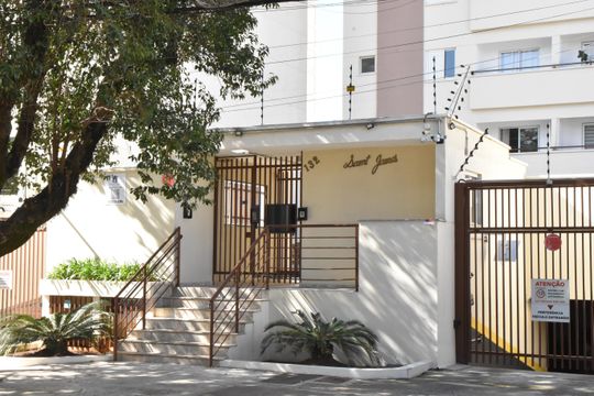 Fachada e portaria de apartamento para alugar com 2 quartos, 72m² em Centro, Jundiaí