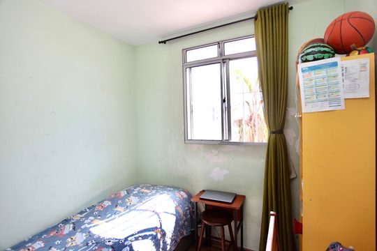Quarto 2 de apartamento para alugar com 2 quartos, 52m² em Camargos, Belo Horizonte