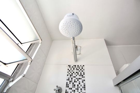 Banheiro Social de apartamento para alugar com 2 quartos, 52m² em Camargos, Belo Horizonte