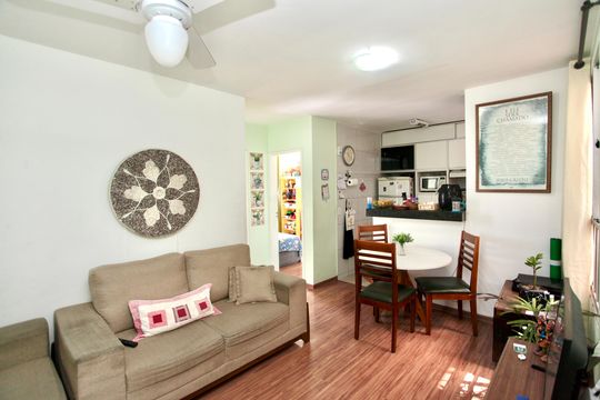 Apartamento para alugar com 2 quartos, 52m² em Camargos, Belo Horizonte