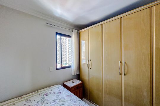 Quarto 2 - Suíte de apartamento para alugar com 3 quartos, 114m² em Vila Gomes Cardim, São Paulo