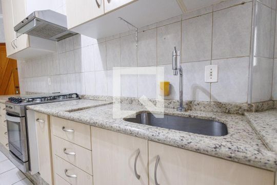 Cozinha de apartamento à venda com 4 quartos, 110m² em Cidade Nova I, Indaiatuba