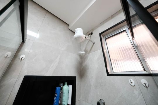 Banheiro de apartamento à venda com 3 quartos, 52m² em Artur Alvim, São Paulo