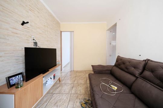 Sala de apartamento à venda com 3 quartos, 52m² em Artur Alvim, São Paulo