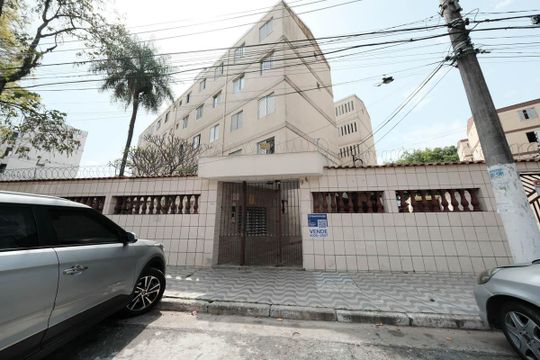 Fachada de apartamento à venda com 3 quartos, 52m² em Artur Alvim, São Paulo
