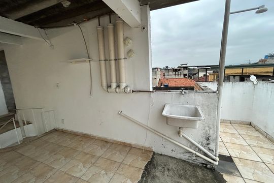 Área de Serviço de casa para alugar com 2 quartos, 72m² em Guadalupe, Rio de Janeiro