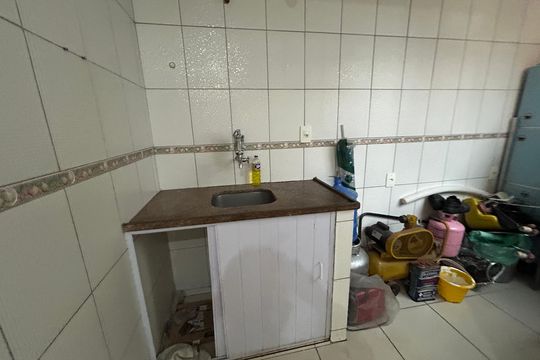Cozinha de casa para alugar com 2 quartos, 72m² em Guadalupe, Rio de Janeiro